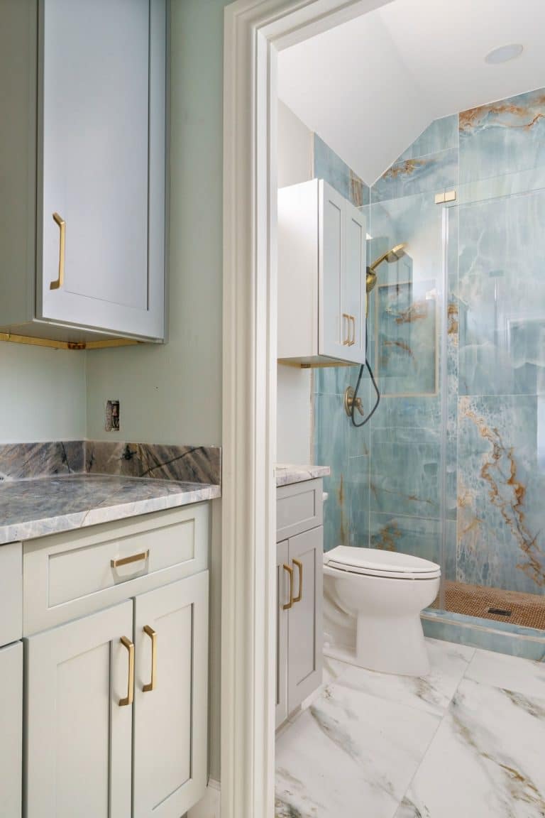 Bathroom remodeling Washburn Custom Builds