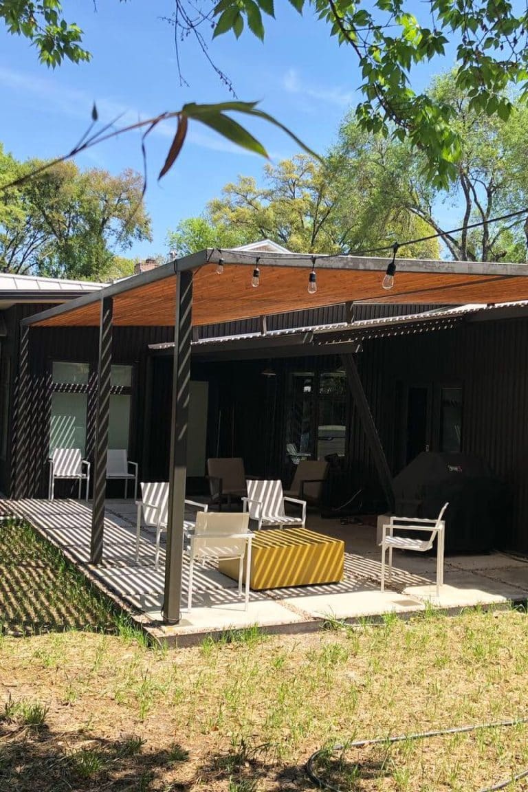 Custom Patio by Washburn Custom Builds