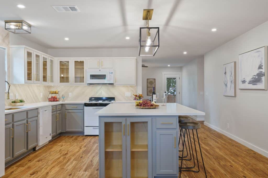 another angle kitchen dr flaxen open kitchen concept