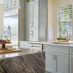 stunning kitchen remodel with sink and countertop