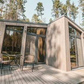 tiny house exterior custom home